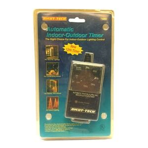 Automatic Photoelectric Eye indoor Outdoor Timer by Right Tech‎ Lighting Control